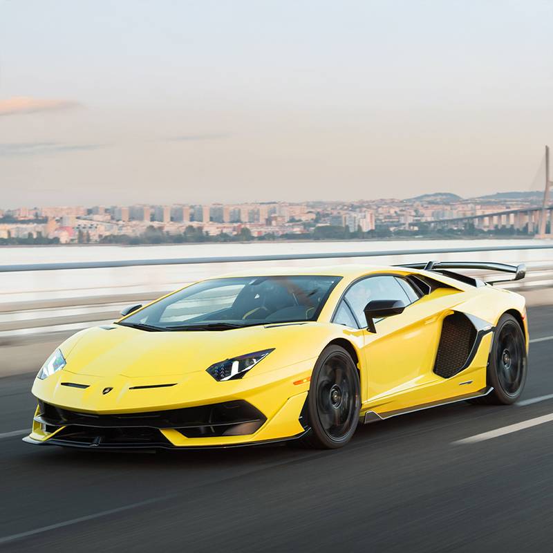 Lamborghini Aventador in Costa Mesa, CA
